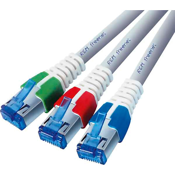 R&M Rangierkabel S/FTP 2m gr Kat.6 4P LSFROH 302334